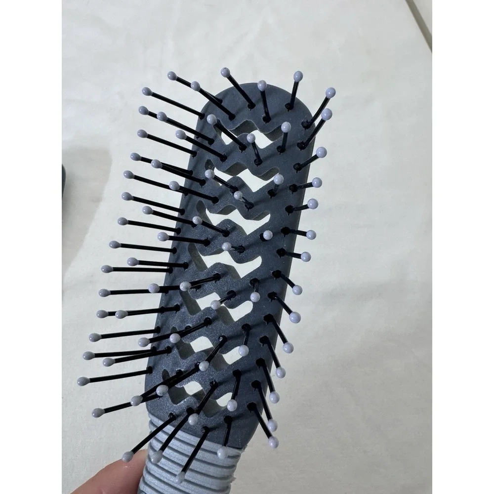 Vintage 1997 Avon Techniques Styling Tool Vent Hair Brush & Comb 8.5